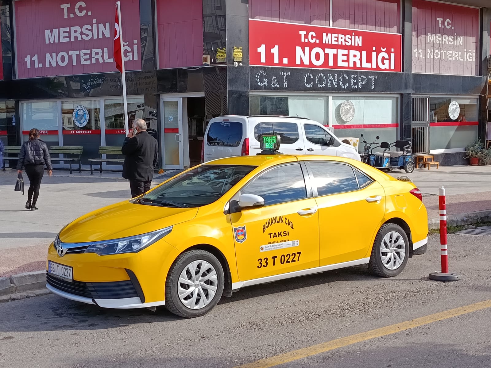 Soli Center Taksi & Viranşehir Durağı